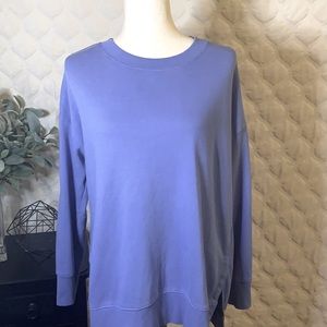 Purple Greentea sweatshirt